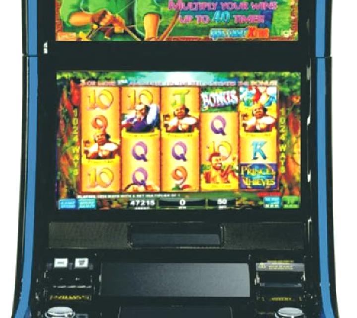 Underground Thieves slot game