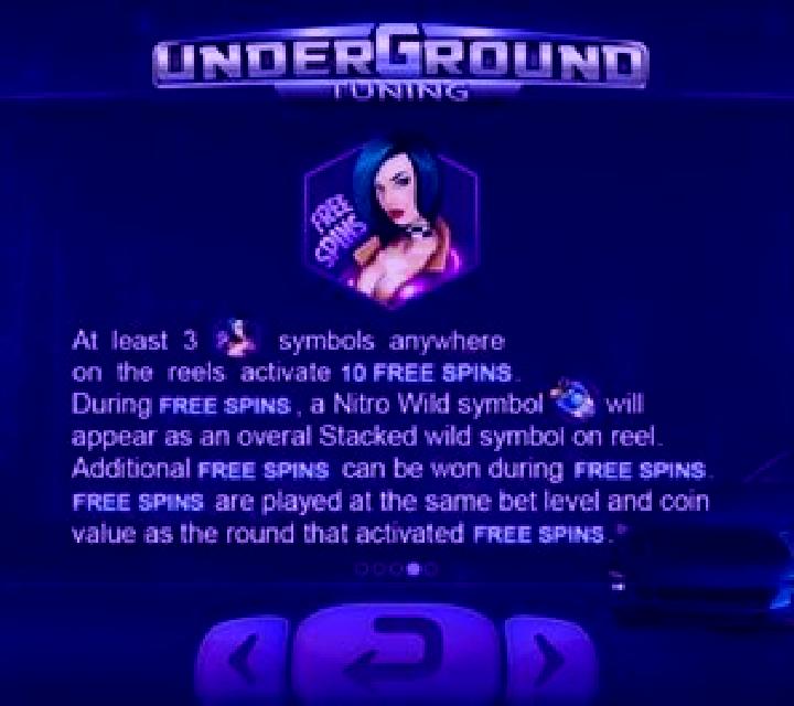 Underground Tuning online slot