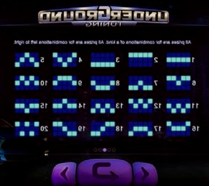 Underground Tuning slot