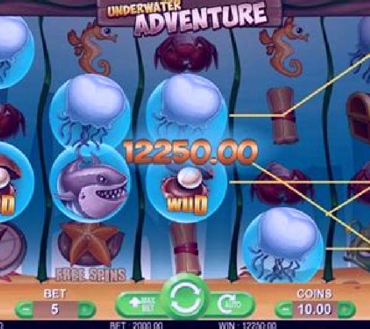 Undersea Adventure slot machine