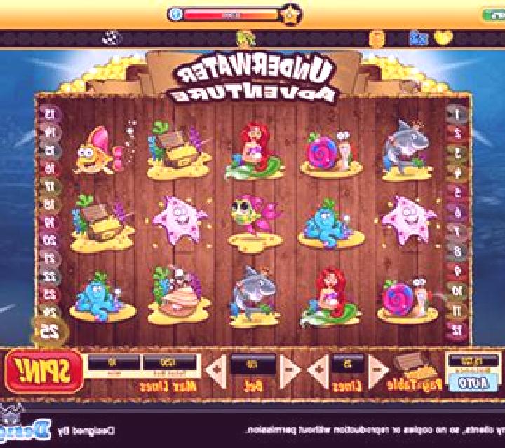 Underwater Adventure slot game