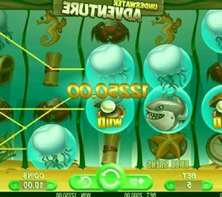 Underwater Adventure slot machine