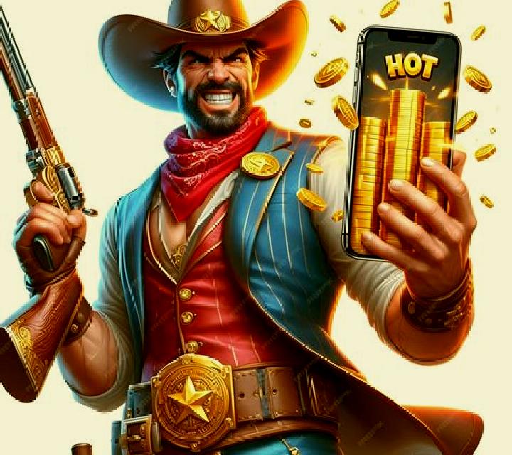 Underwater Cowboy slot machine