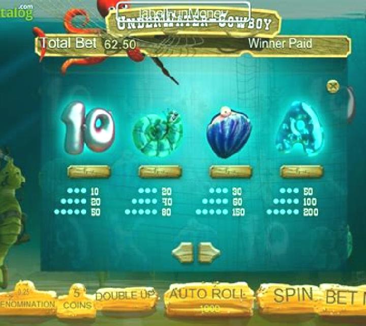 Underwater Cowboy slot