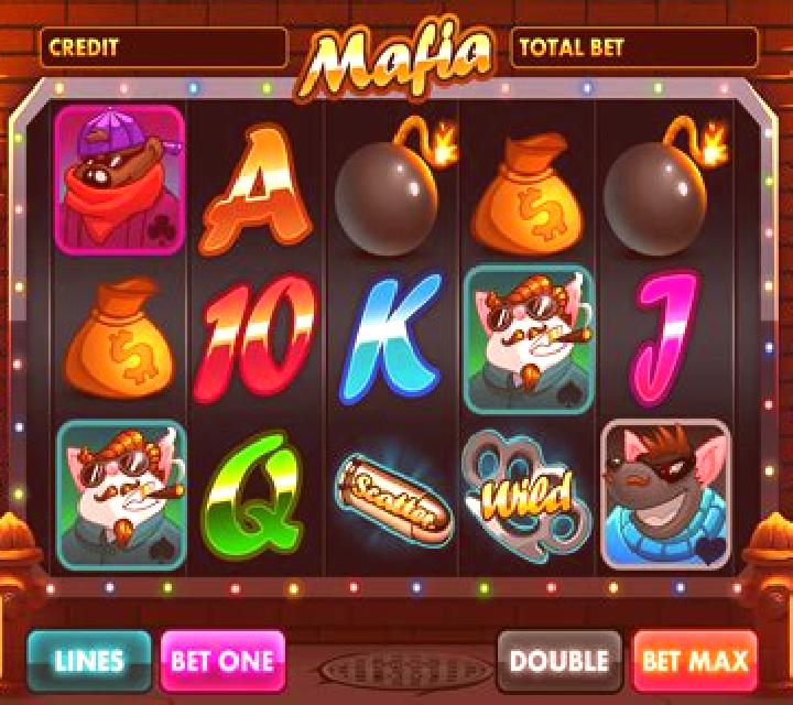 Underwater Mafia slot game