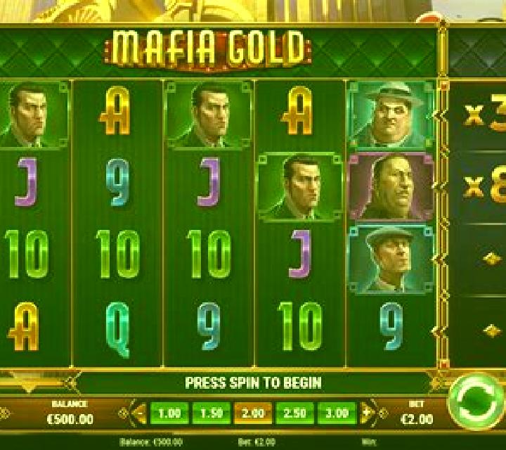 Underwater Mafia slot machine