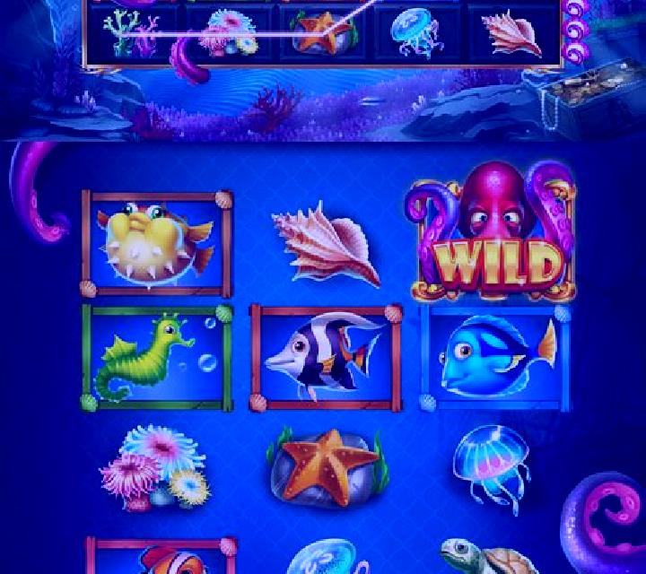 Underwater online slot