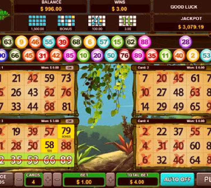 Underwater Riches Bingo slot machine