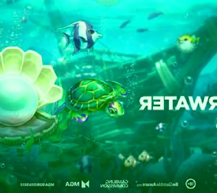 Underwater slot game