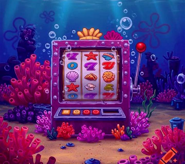 Underwater slot machine