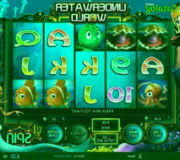 Underwater slot