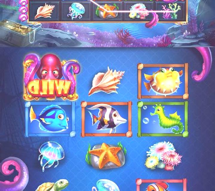 Underwater Treasure (KA Gaming) slot game
