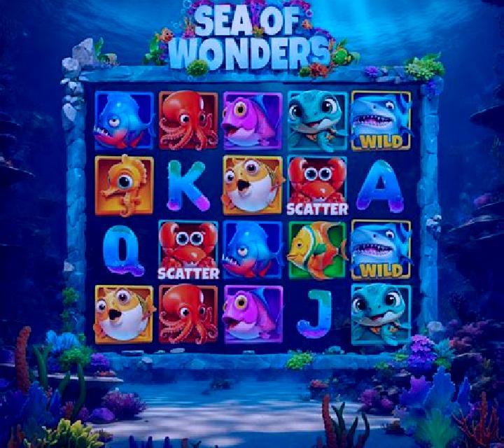 Underwater Treasure (KA Gaming) slot machine