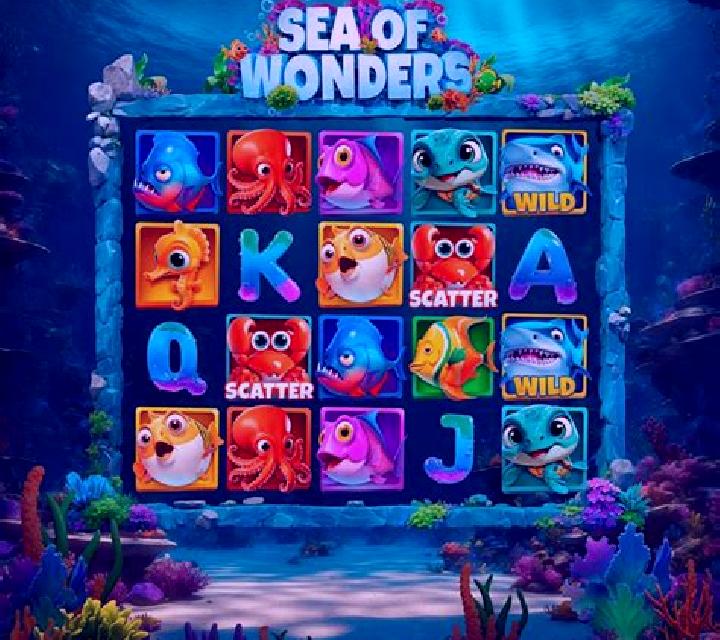 Underwater Treasures (NeoGames) slot machine