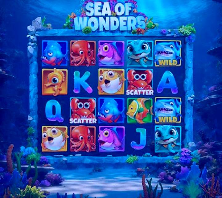 Underwater Treasures (NeoGames) slot