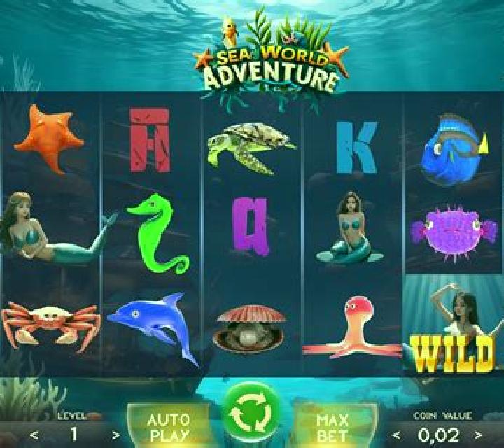 Underwater World slot machine