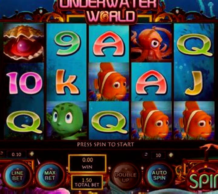 Underwater World slot