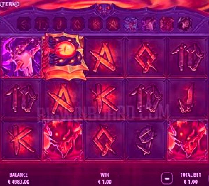Underworld Inferno slot game