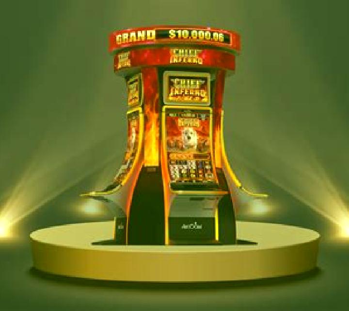 Underworld Inferno slot machine