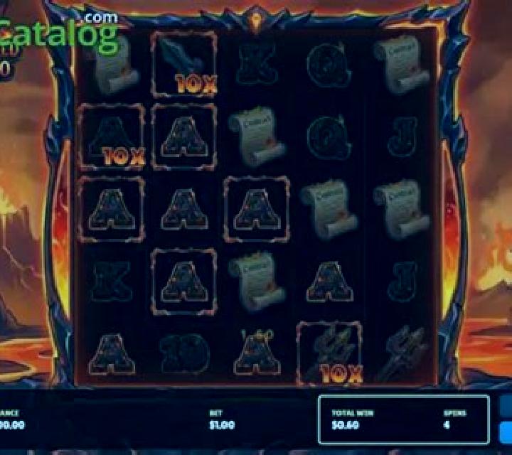 Underworld Inferno slot