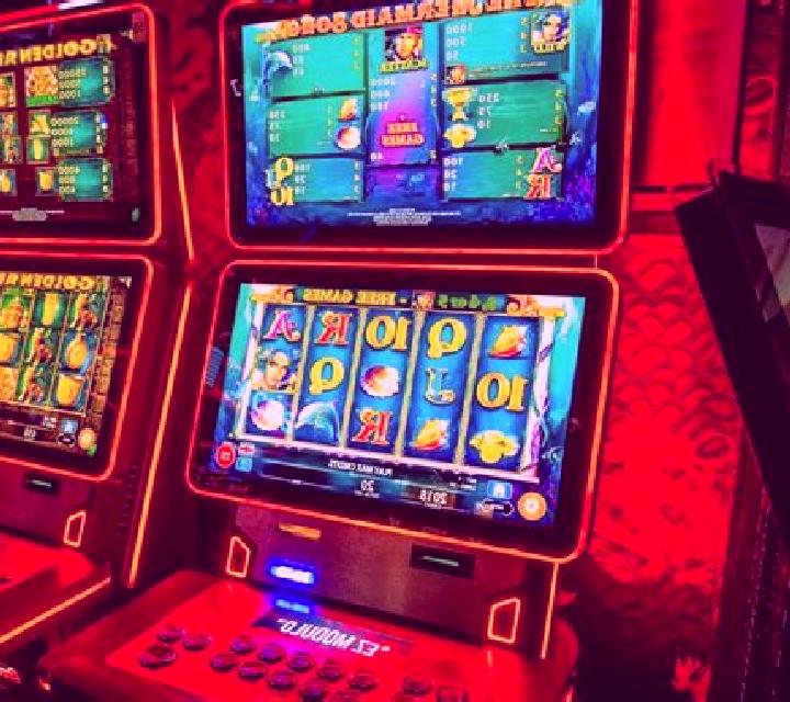 Undine slot machine