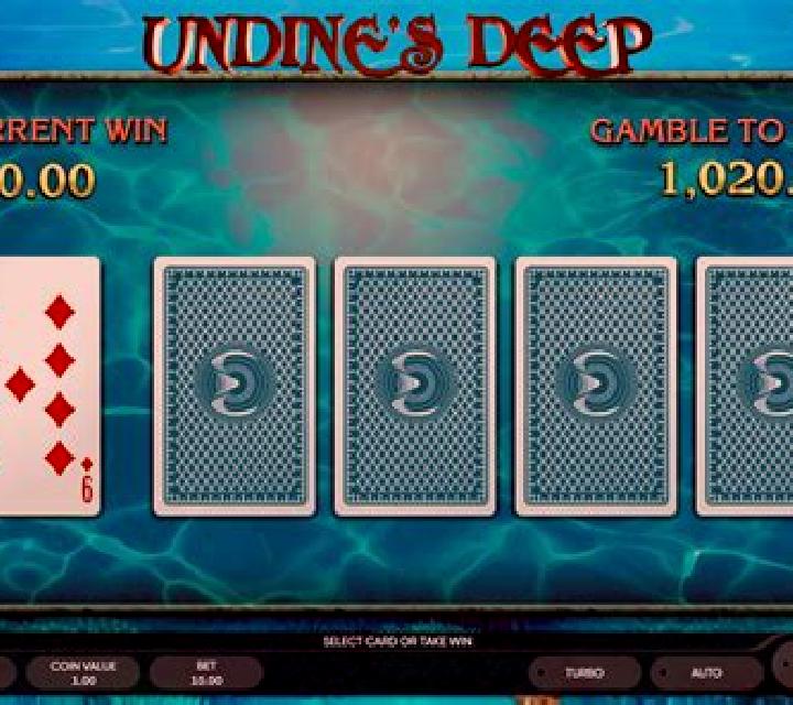 Undine s Deep slot game