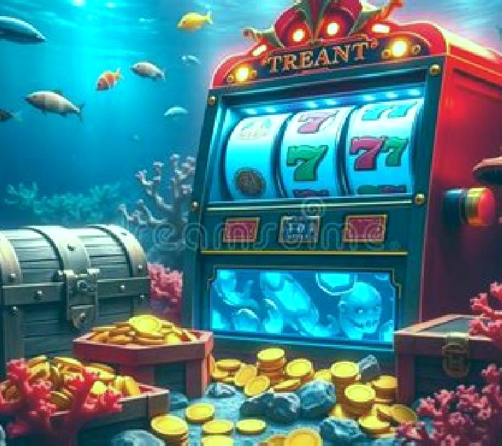 Undine s Deep slot machine