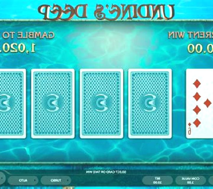 Undine s Deep slot