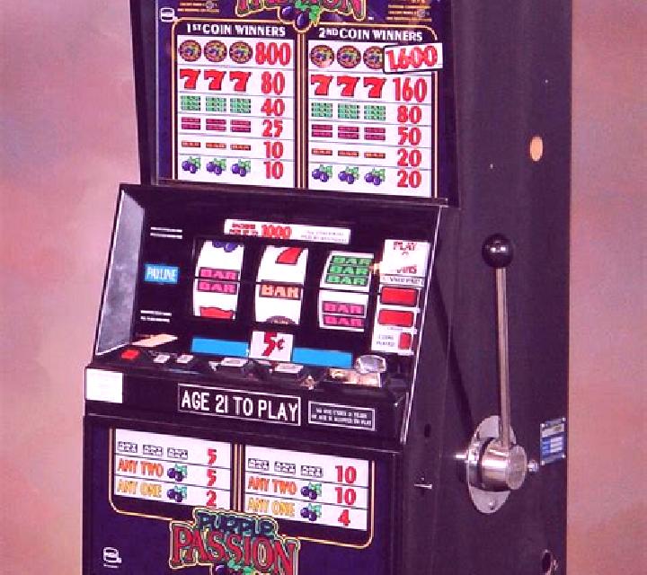 Undying Passion slot machine