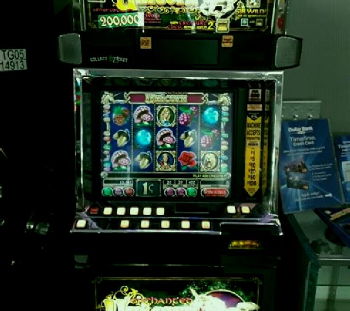 Unicorn Café slot machine