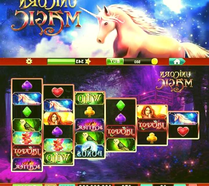 Unicorn Derby online slot