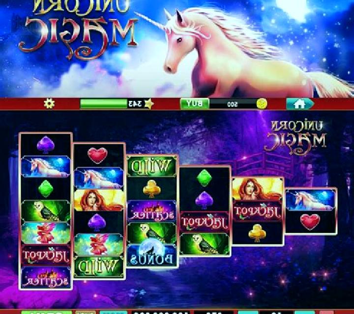 Unicorn Derby slot game