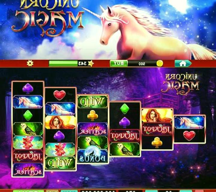 Unicorn Derby slot machine