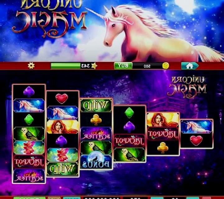 Unicorn Magic slot machine