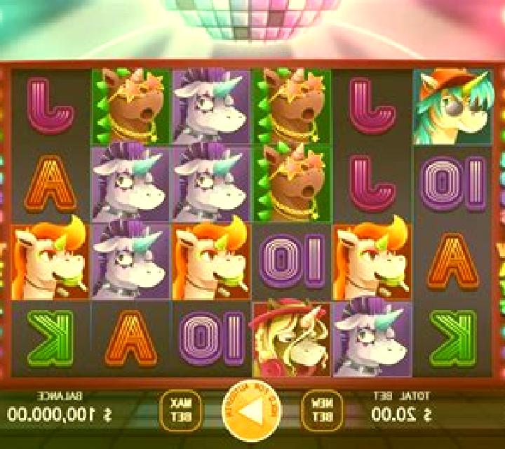 Unicorn Party slot machine