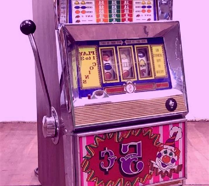 Unipopcorn slot machine