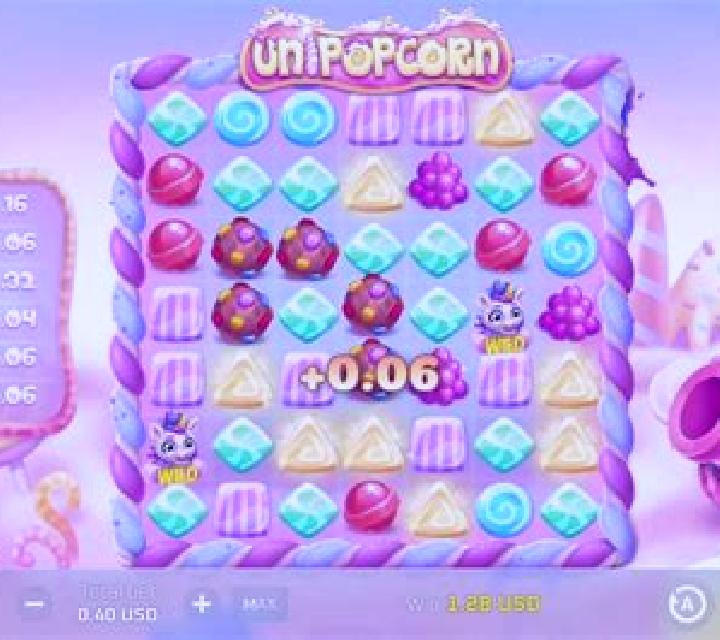 Unipopcorn slot