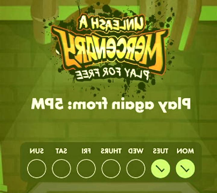 Unleash A Mercenary online slot