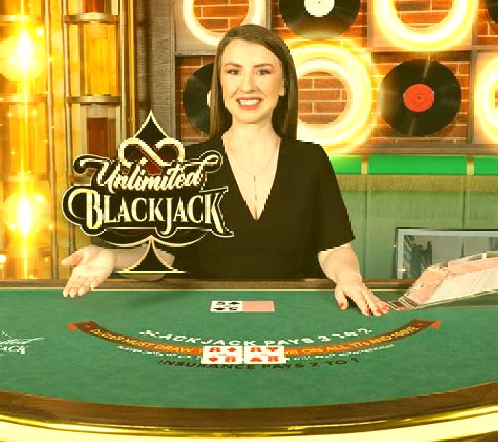 Unlimited Blackjack (Ezugi) slot machine