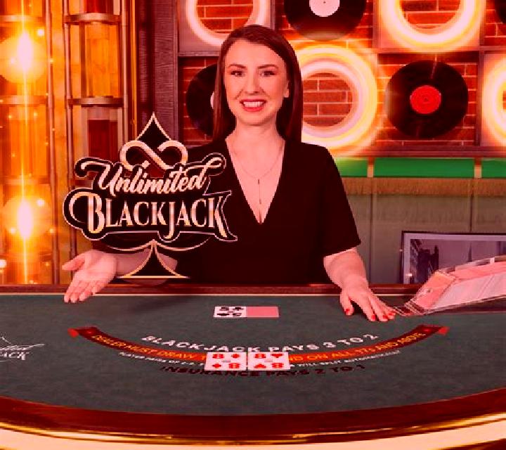 Unlimited Blackjack Live (Playtech) online slot