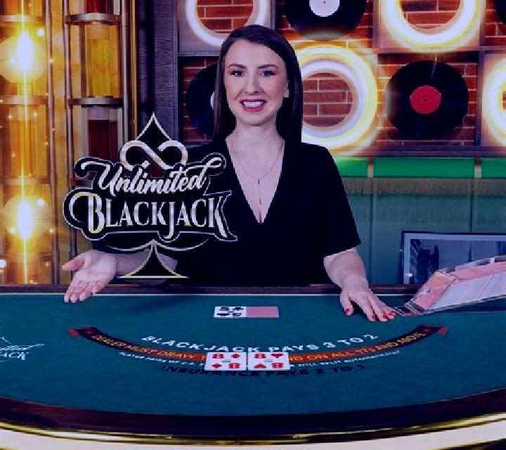Unlimited Blackjack Live (Playtech) slot