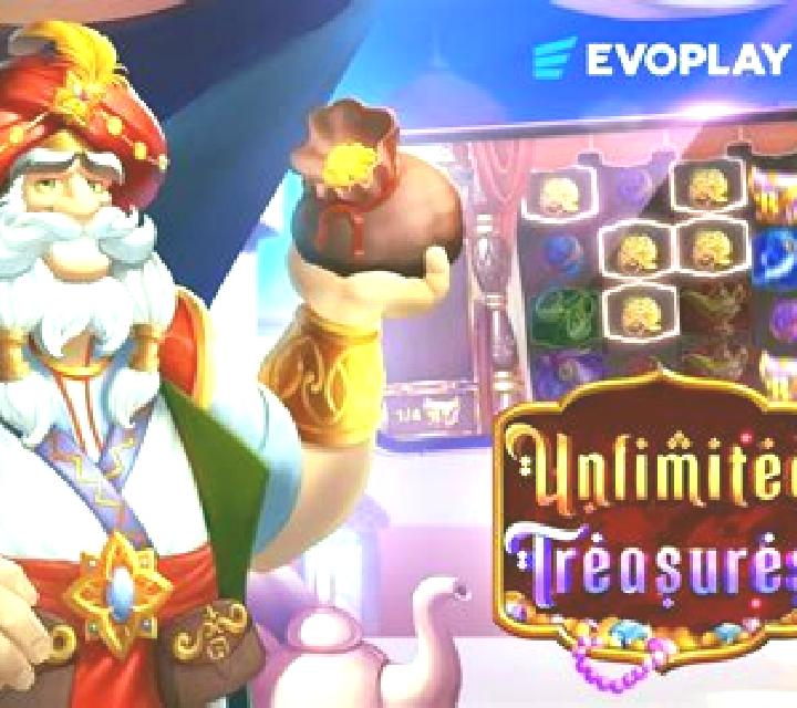 Unlimited Treasures slot game