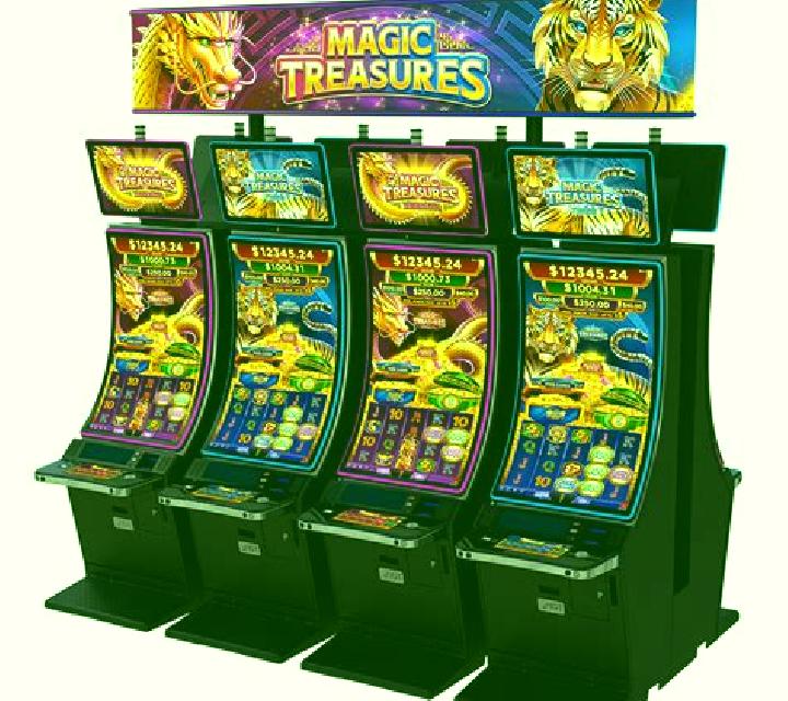 Unlimited Treasures slot machine