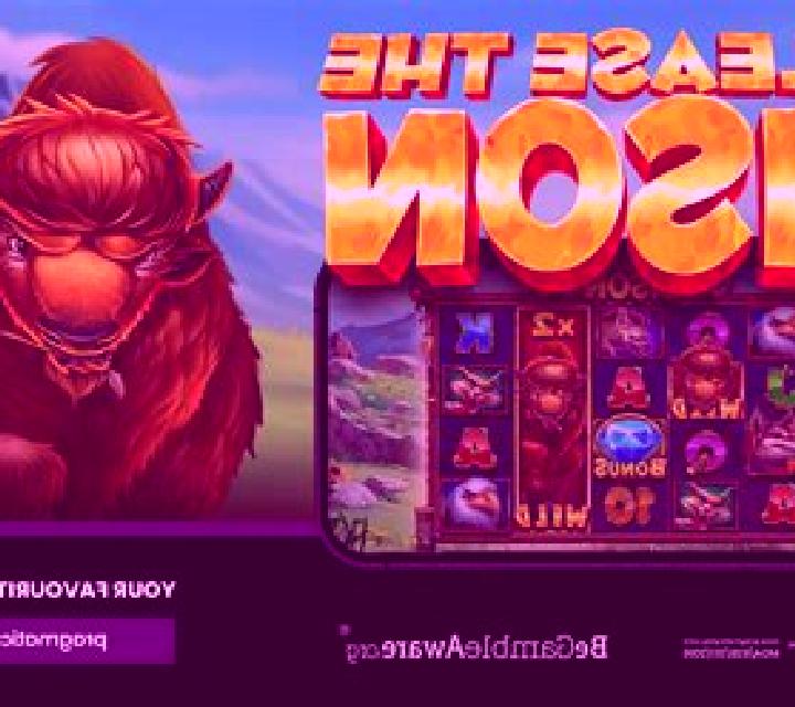 Unstoppable Bison slot machine