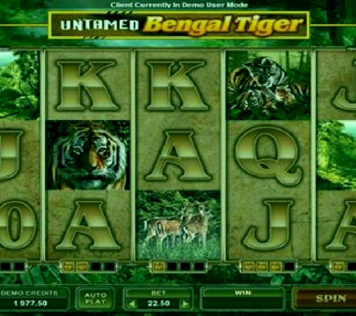 Untamed Bengal Tiger slot