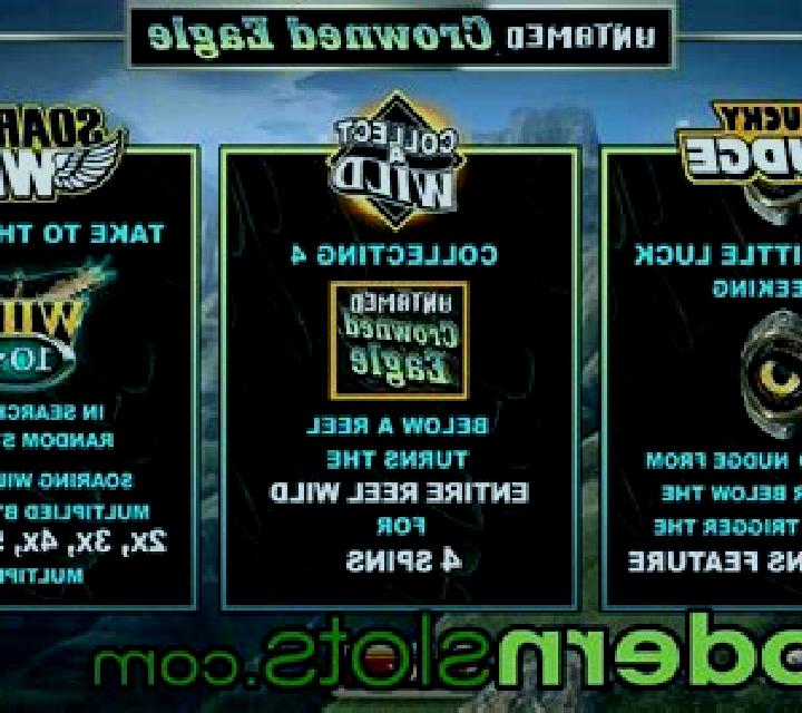 Untamed Crowned Eagle slot machine