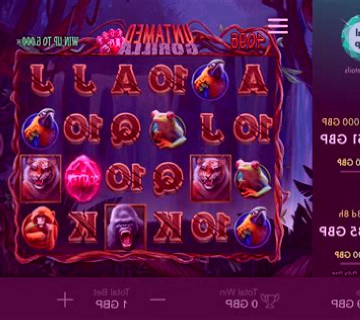 Untamed Gorilla: Ruby Rise slot machine
