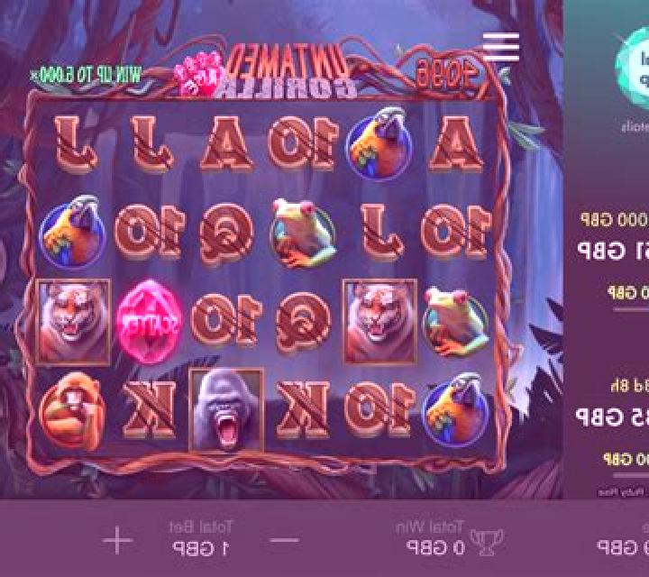 Untamed Gorilla: Ruby Rise slot