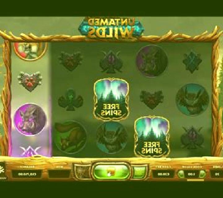 Untamed Wilds online slot