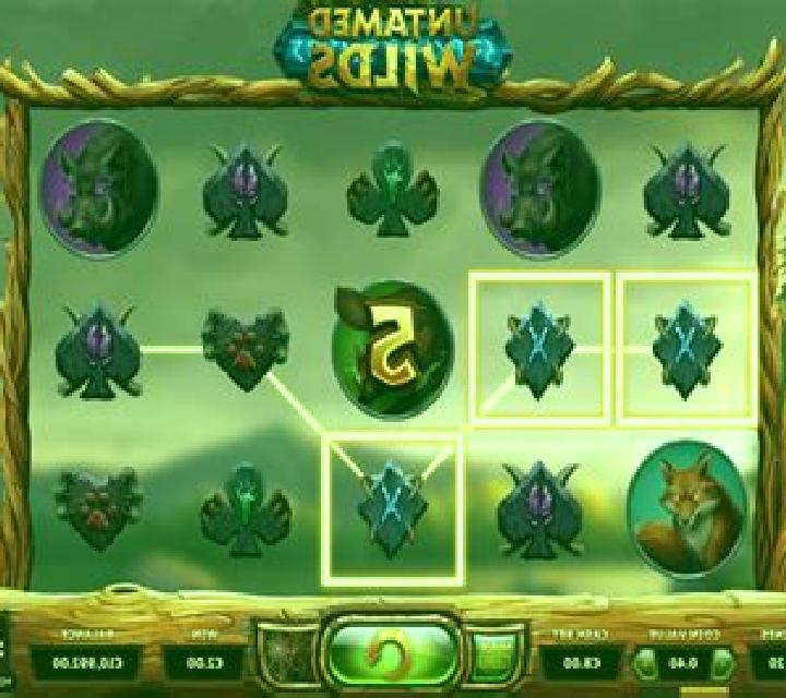 Untamed Wilds slot machine